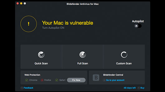 best antivirus for mac that uses least resources