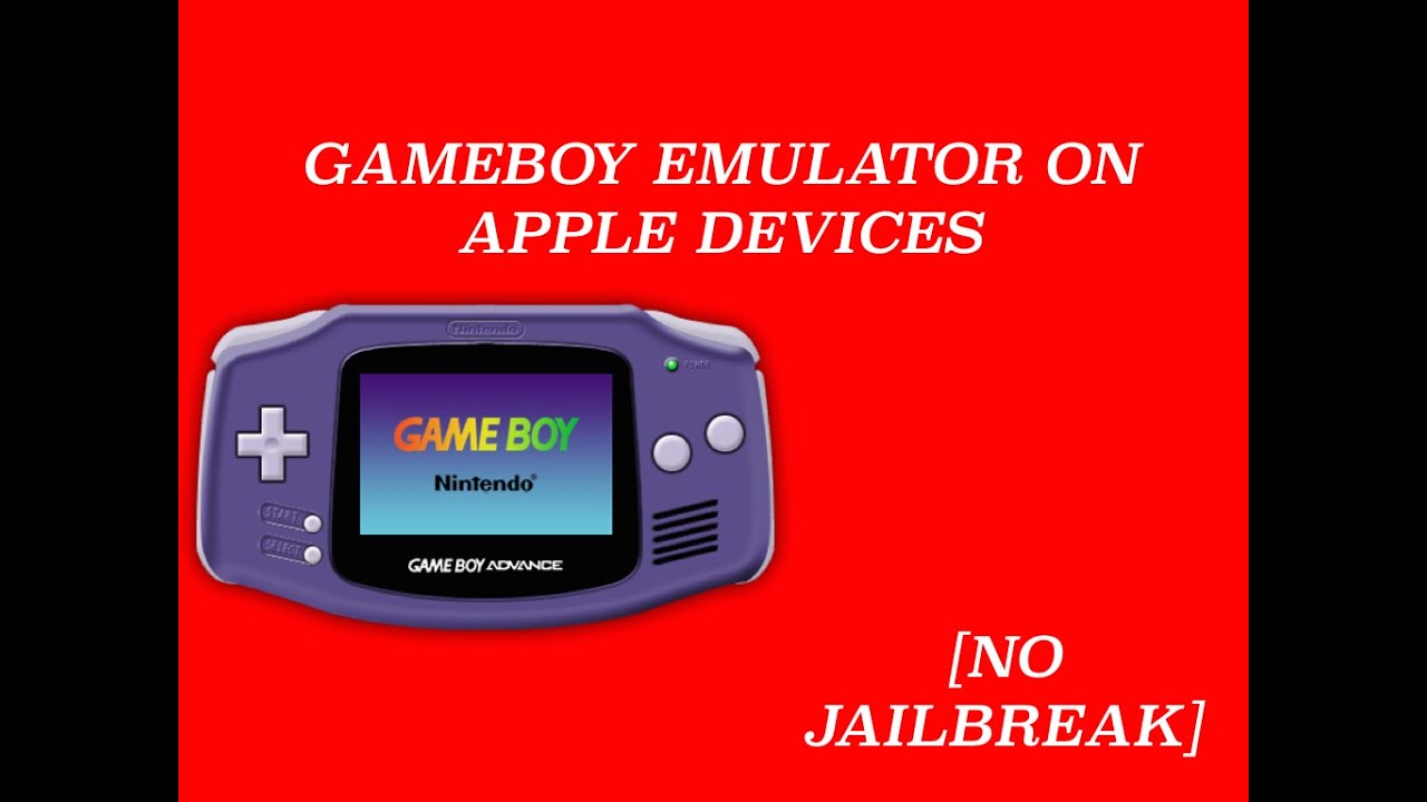 how to get gameboy emulator on mac
